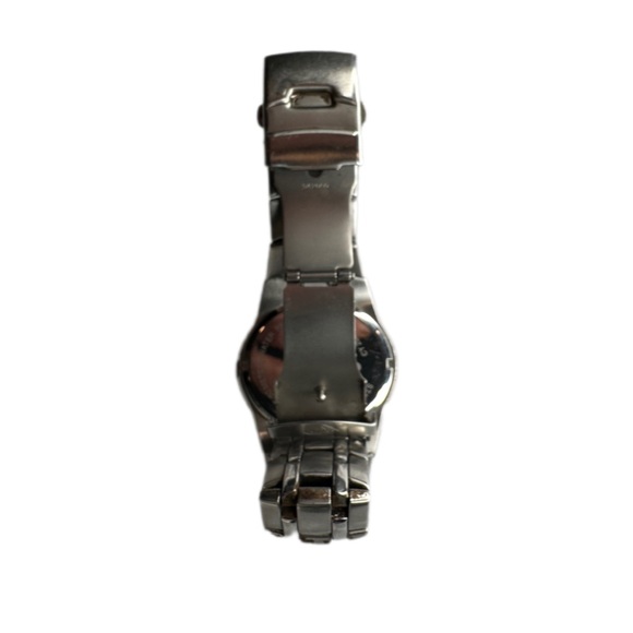 Callaway Golf Watch Blue Stainless Band Three Hand Date - Picture 5 of 8